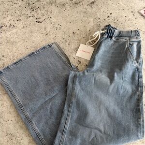 Women's Blue Flare Jeans